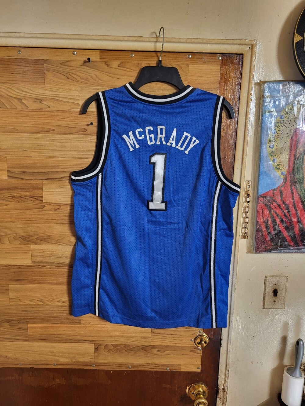 Vintage Nike Tracy McGrady #1 Orlando Magic NBA Basketball Jersey - Size Large